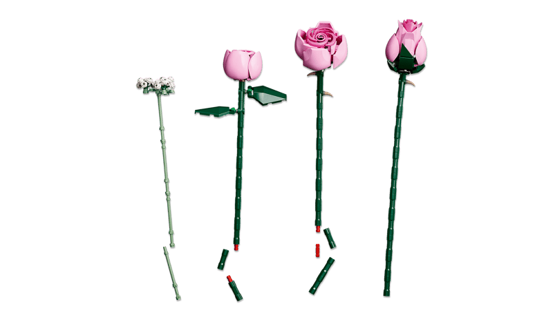 LEGO Botanicals Bouquet of Pink Roses (10374)