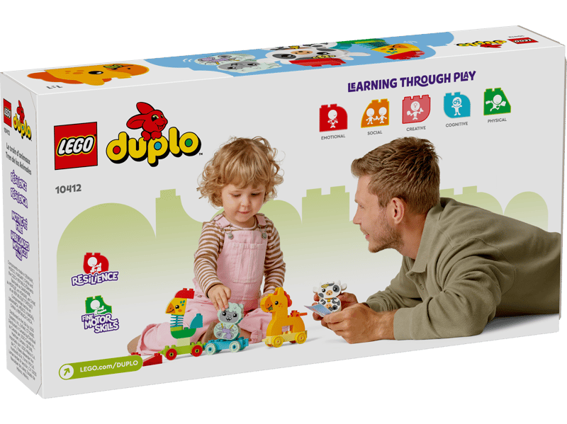 LEGO DUPLO Animal Train (10412)