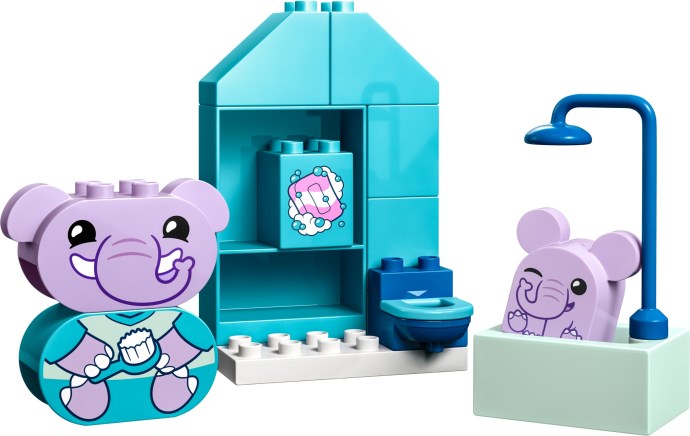 LEGO DUPLO My First Daily Routines Bath Time (10413)