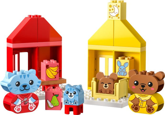 LEGO DUPLO My First Daily Routines Eating and Bedtime (10414)