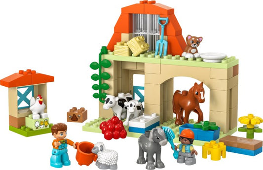 LEGO DUPLO Town Caring for Animals on the Farm (10416)