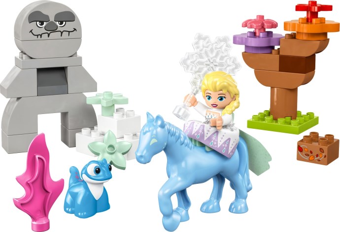 LEGO DUPLO Elsa and Bruni in the Enchanted Forest (10418)
