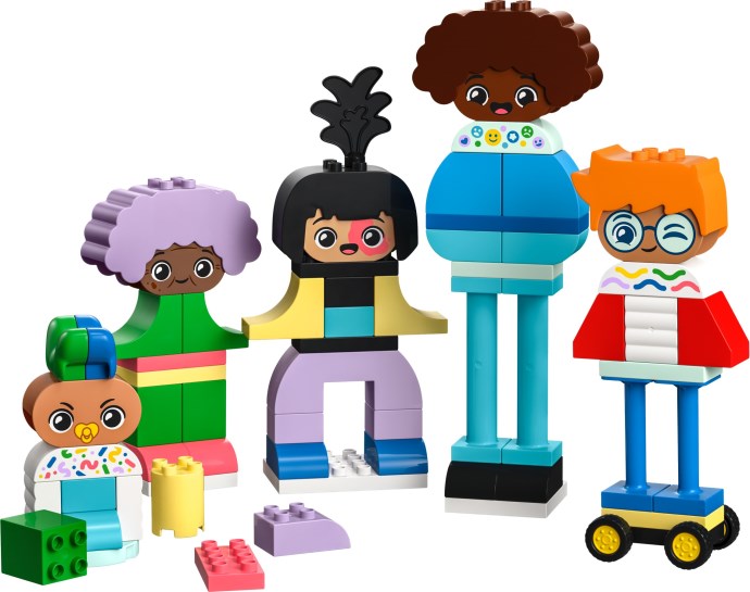 LEGO DUPLO Town of People with Strong Emotions (10423)