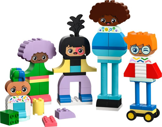 LEGO DUPLO Town of People with Strong Emotions (10423)