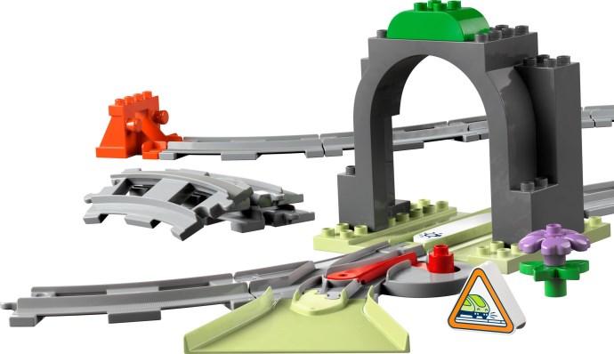 LEGO DUPLO Town Train Tunnel and Tracks Expansion Set (10425)