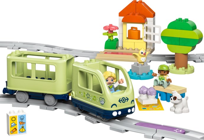 LEGO DUPLO Town Interactive Adventure Train (10427)