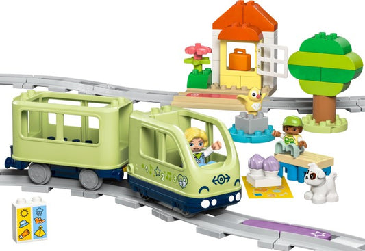 LEGO DUPLO Town Interactive Adventure Train (10427)