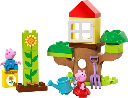 LEGO DUPLO Peppa Pig Garden and Tree House (10431)