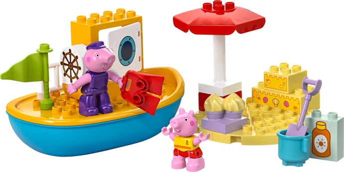 LEGO DUPLO Peppa Pig Boat Trip (10432)