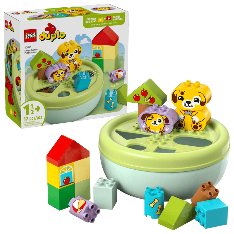LEGO DUPLO Shape Sorter: Puppy House (10441)