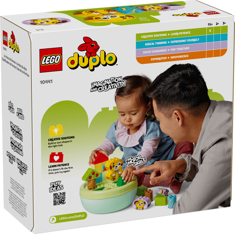 LEGO DUPLO Shape Sorter: Puppy House (10441)