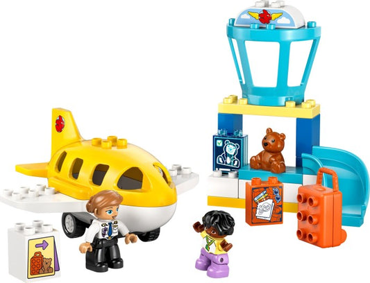 LEGO DUPLO Town First Time at the Airport (10443)