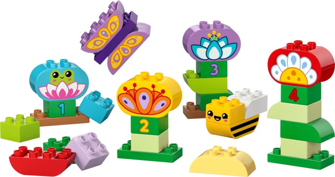 LEGO DUPLO Creative Garden and Flowers (10444)