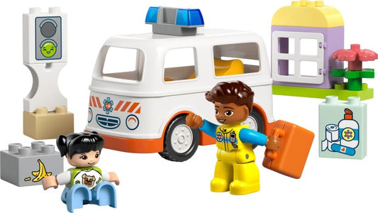 LEGO DUPLO Classic Ambulance with Driver (10447)