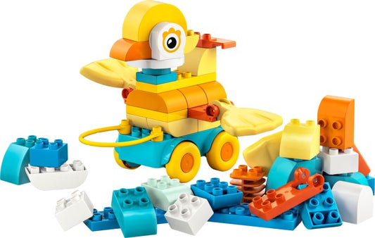 LEGO DUPLO Town 3 in 1 Animals on Wheels (10448)