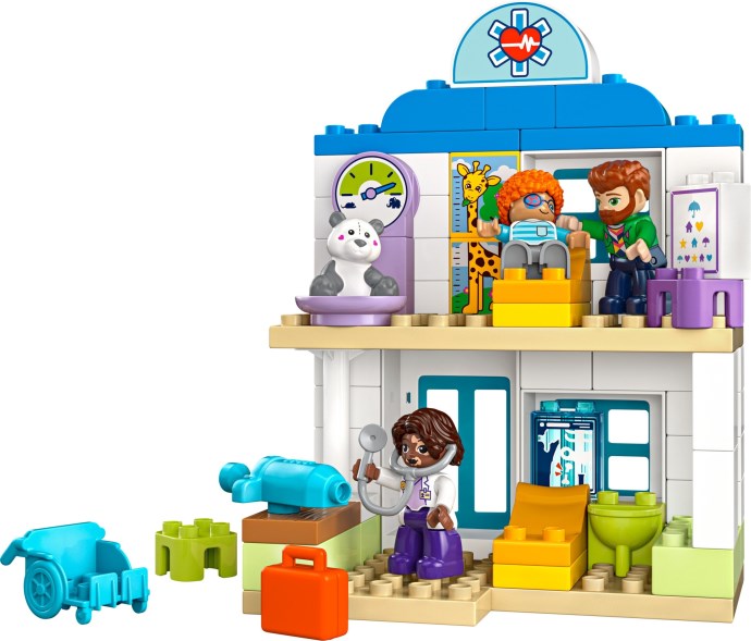 LEGO DUPLO Town First Time Visit to the Doctor (10449)