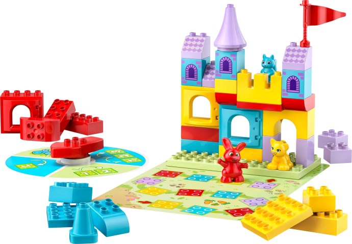 LEGO DUPLO Town Hopsy's Castle Game (10450)
