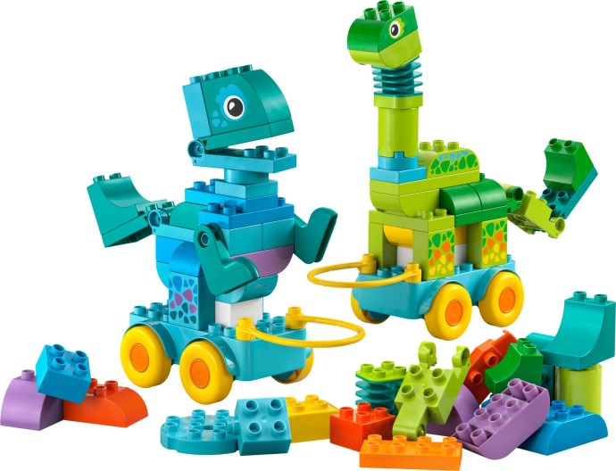 LEGO DUPLO 3 in 1 Dinosaurs on Wheels (10451)