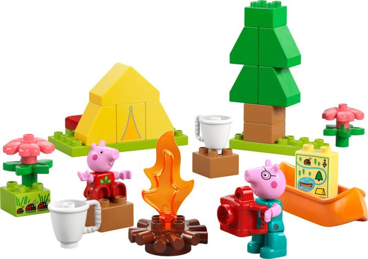 LEGO DUPLO Peppa Pig Camping Trip (10452)