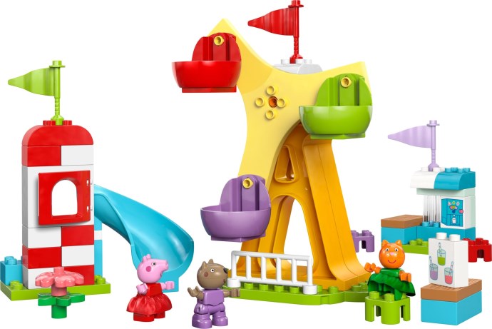 LEGO DUPLO Peppa Pig Funfair (10453)