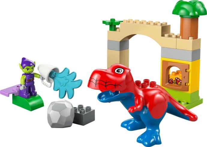 LEGO DUPLO Disney Dinosaur Spidey-Rex vs. Green Goblin (10463)