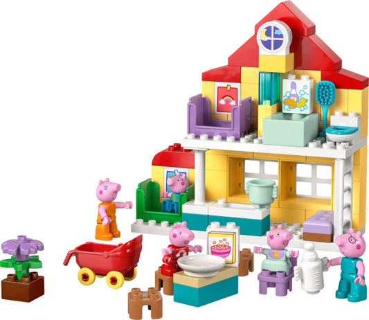 LEGO DUPLO Peppa Pig Family House (10467)