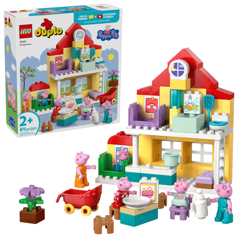 LEGO DUPLO Peppa Pig Family House (10467)