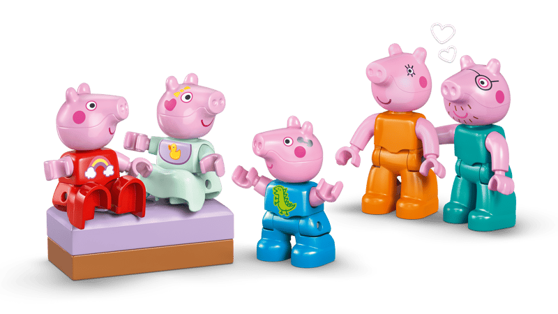 LEGO DUPLO Peppa Pig Family House (10467)