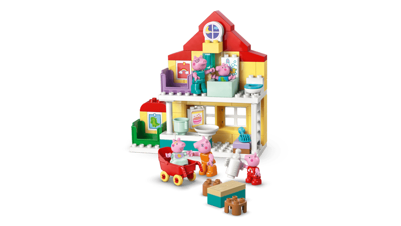 LEGO DUPLO Peppa Pig Family House (10467)