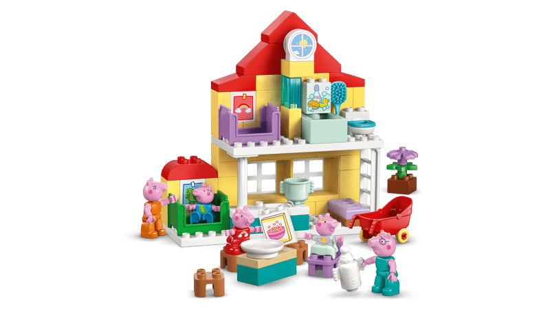 LEGO DUPLO Peppa Pig Family House (10467)