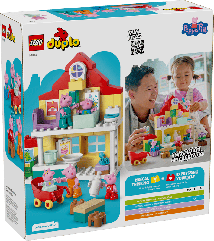 LEGO DUPLO Peppa Pig Family House (10467)