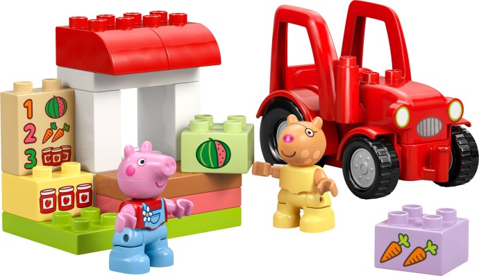LEGO DUPLO Peppa Pig Tractor and Market (10468)