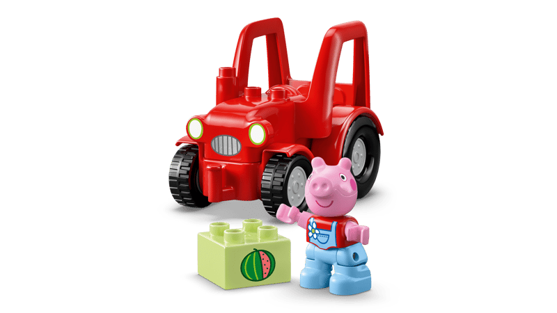 LEGO DUPLO Peppa Pig Tractor and Market (10468)