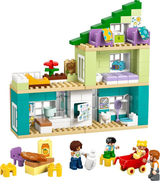 LEGO DUPLO Town 3 in 1 Modern Family House (10470)