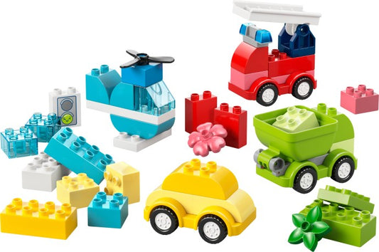 LEGO DUPLO My First Creative Vehicles (10474)