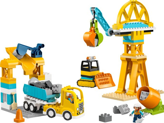LEGO DUPLO Town 3 in 1 Construction Site and Vehicles (10476)