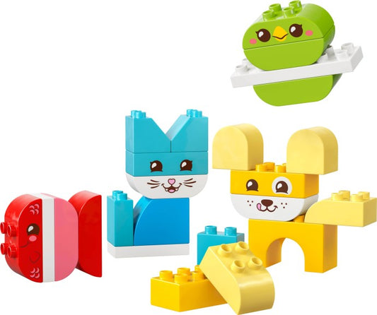 LEGO DUPLO My First 3 in 1 Creative Cute Pets (10477)