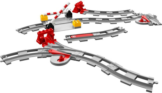 LEGO DUPLO Train Tracks (10882)