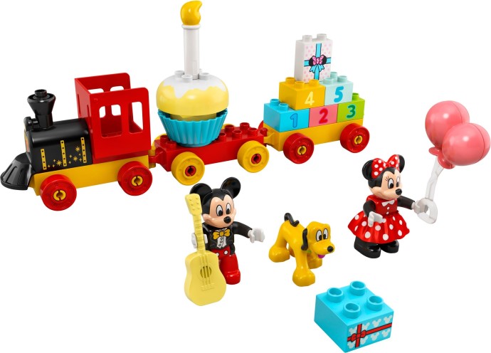 LEGO DUPLO Mickey & Minnie Birthday Train (10941)