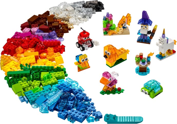 LEGO Classic Creative Transparent Bricks (11013)