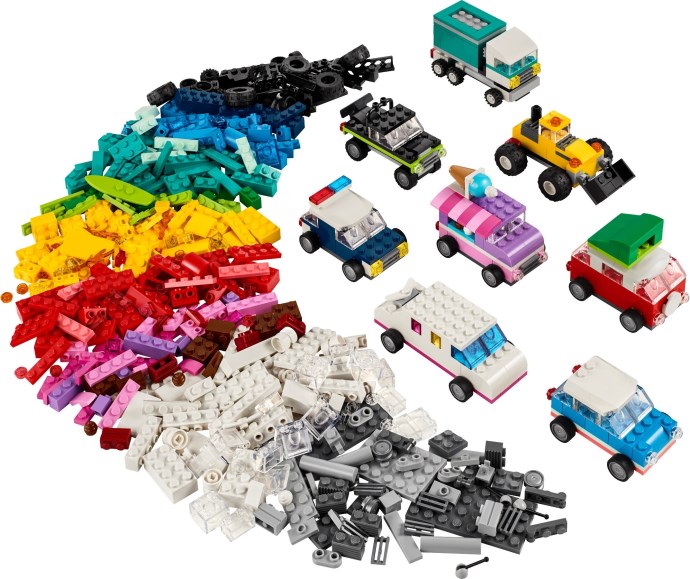 LEGO Classic Creative vehicles (11036)