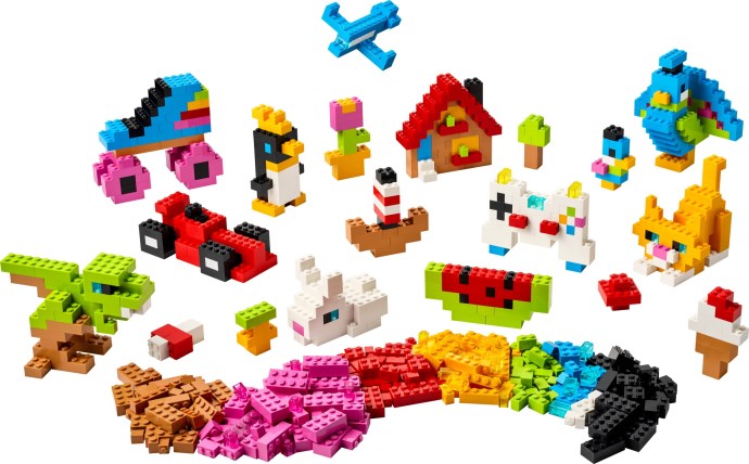 LEGO Classic Creative Colorful Bricks (11045)