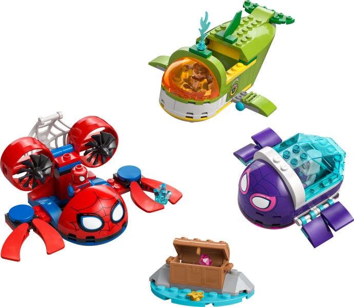 LEGO Spidey Underwater Vehicles (11207)
