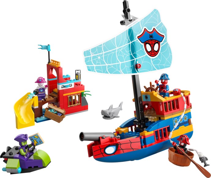LEGO Spidey Team Pirate Ship (11208)