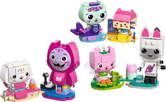 LEGO Gabby's Dollhouse Brick-Built Cat Friends (11215)
