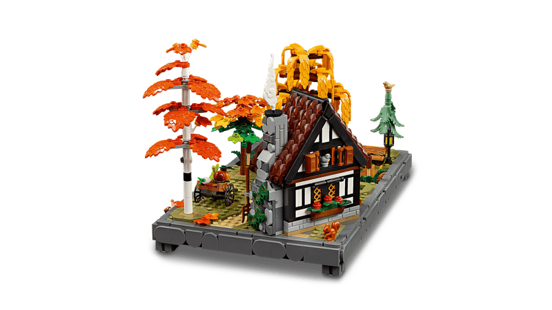 LEGO Icons Autumn Cottage Garden (11372)