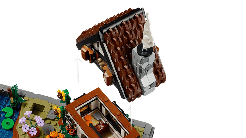 LEGO Icons Autumn Cottage Garden (11372)
