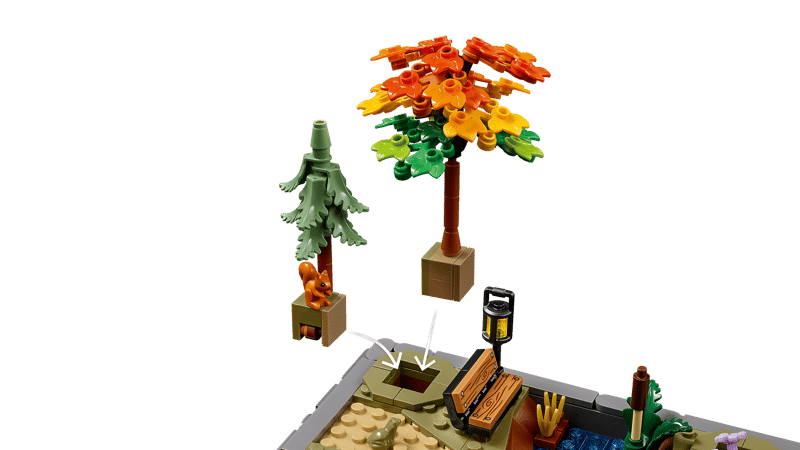 LEGO Icons Autumn Cottage Garden (11372)