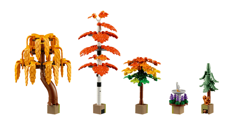 LEGO Icons Autumn Cottage Garden (11372)