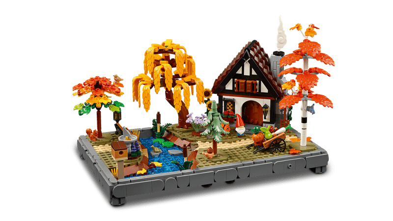 LEGO Icons Autumn Cottage Garden (11372)